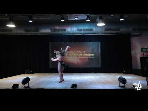 Brianna Rios int. salsa shines contest 2020 Paris