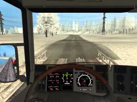 Wyjazd z Tomanivki. Scania 124l 420 . VS PAWTRANS