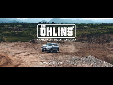 ÖHLINS SUSPENSION FOR TOYOTA FORTUNER!