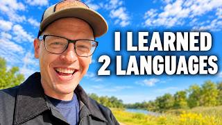 Learn Real-Life English: How I Learned Spanish & French 🌎