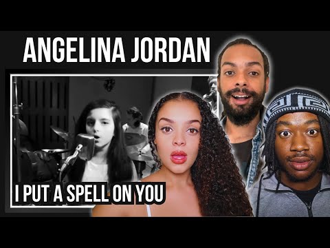 First time hearing Angelina Jordan I Put A Spell On You | Group Reacts