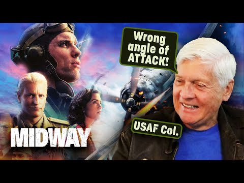 Movie "Midway" | USAF Colonel (Ret) Norm Potter Reacts to Terrific Battle Scenes