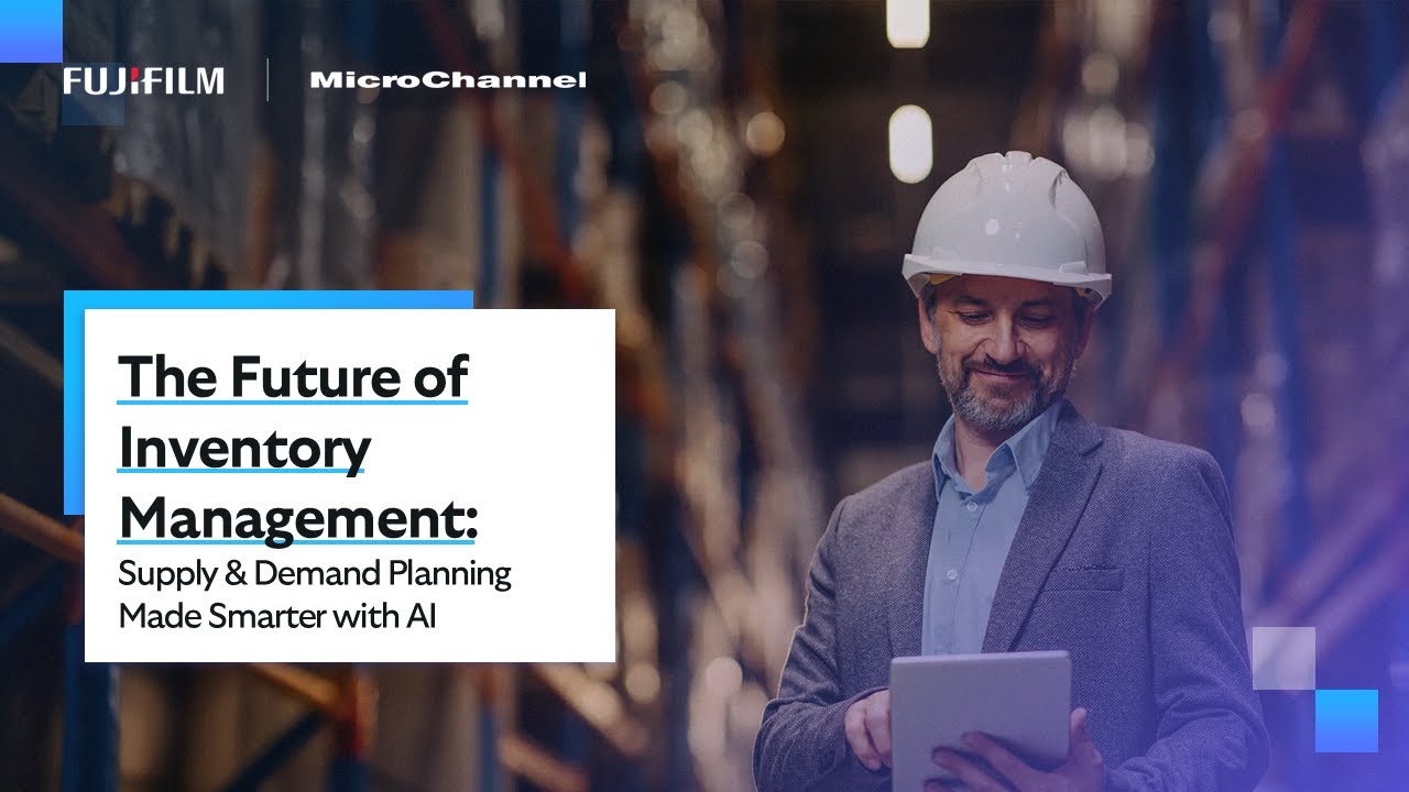 The Future of Inventory Management Supply & Demand Planning Made Smarter with AI