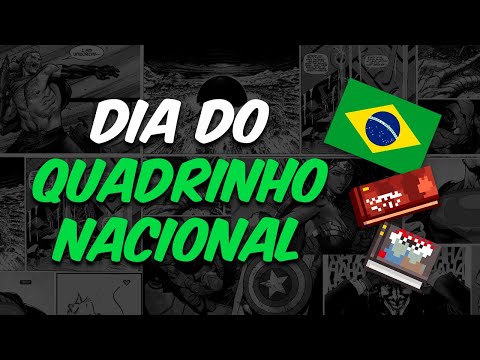 UM PAPO SOBRE (ALGUNS) QUADRINHOS NACIONAIS