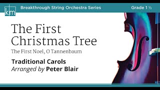 The First Christmas Tree - arranged by Peter Blair