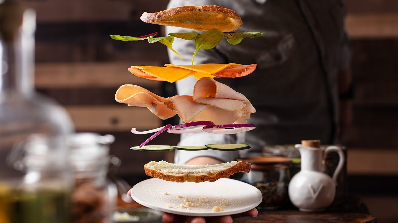 Quickly learn levitation food photography by we eat together