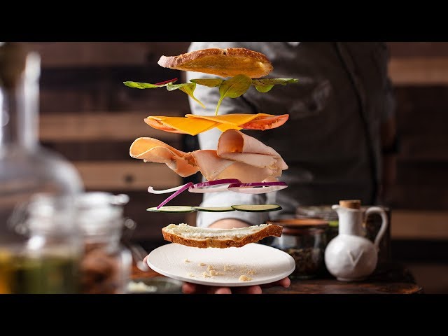 Quickly learn levitation food photography by we eat together
