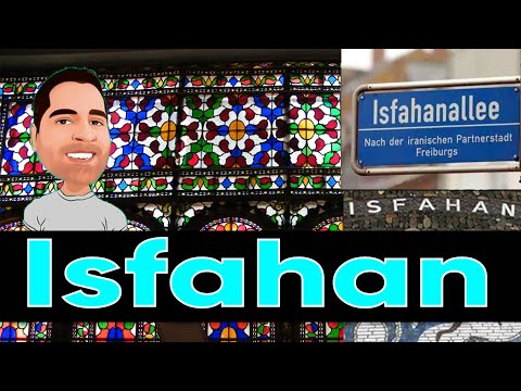 Learn Persian: Listen, Watch, and Learn about Isfahan