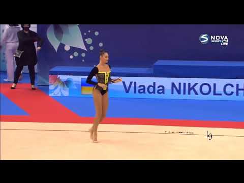Vlada Nikolchenko Clubs AA Qualifications European Championships Varna 2021