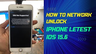 How to network unlock iphone letest ios 15.6 / how to network unlock iphone in nepal