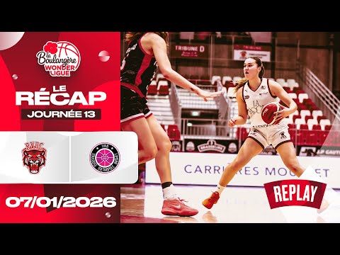 [RECAP] Roche Vendée - Toulouse | J13 La Boulangère Wonderligue 2025-2026