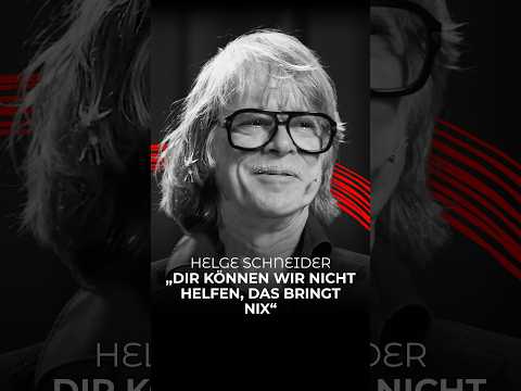 „Dir können wir nicht helfen, das bringt nix“