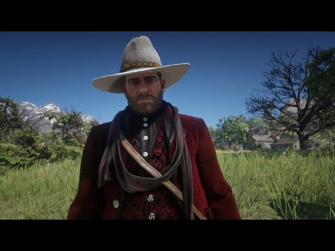 Getting Legend of the East Outfit in Chapter 2 Using Gambler 10 Red Dead Redemption 2