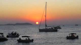 the sunset people    Cafe' del Mar !!!