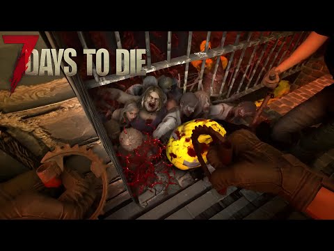 Will The Construction Site Hold Against The Horde? | Darkness Falls 1.4