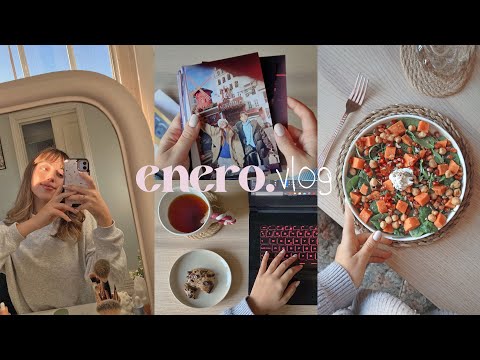 a few days in January l winter salad, latest movies in the cinema, developing photos, pistachio l…