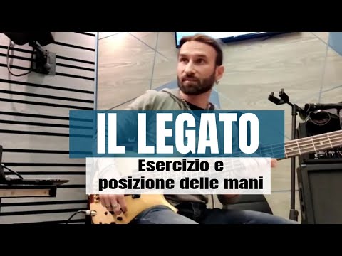 Lezione di Basso | Il legato | Sviluppo di forza e suono
