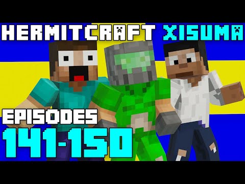 Hermitcraft Six - Best Of Xisuma - Episodes 141-150
