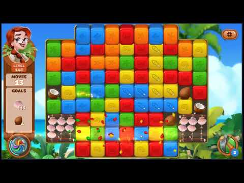 Lost Island Blast Adventure Level 148 - NO BOOSTERS 🏝️ | SKILLGAMING ✔️