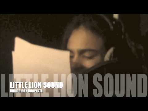 JUNIOR ROY Dubplate LITTLE LION SOUND Tonight Riddim Dub