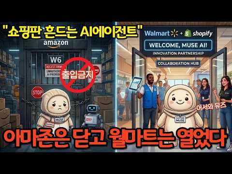 "보안 때문이라고요?" 아마존이 3억 명 쓰는 AI를 문전박대한 진짜 이유