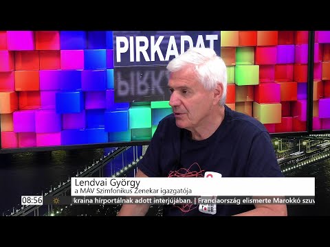 PIRKADAT Osváth Saroltával: Lendvai György