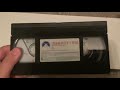 My 1996 VHS Collection Redo