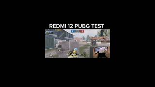 Download lagu REDMI 12 PUBG TEST🔥 #shorts mp3