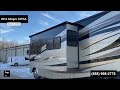 Check out this Video for a 2012 Tiffin Allegro 34TGA(Stock #474578)  for sale by Pop RVs. This unit is located in Sarasota, FL