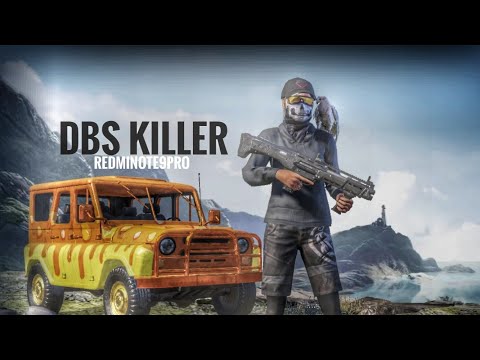 DBS Gameplay⚡ Clutch on ⚡ redminote9pro 🔥[PUBG MOBILE]