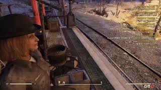 ★フォールアウト友達募集★　fallout 76　初心者女性プレイヤー　一緒に遊びましょー☆　チャンネル登録ください♪　 フォールアウト７６　コメント大歓迎