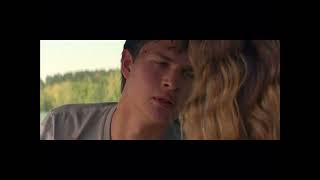 Baby Driver kissing scene