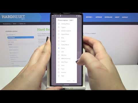 How to Change Ringtone on SONY Xperia 1 III – Manage Sound Settings