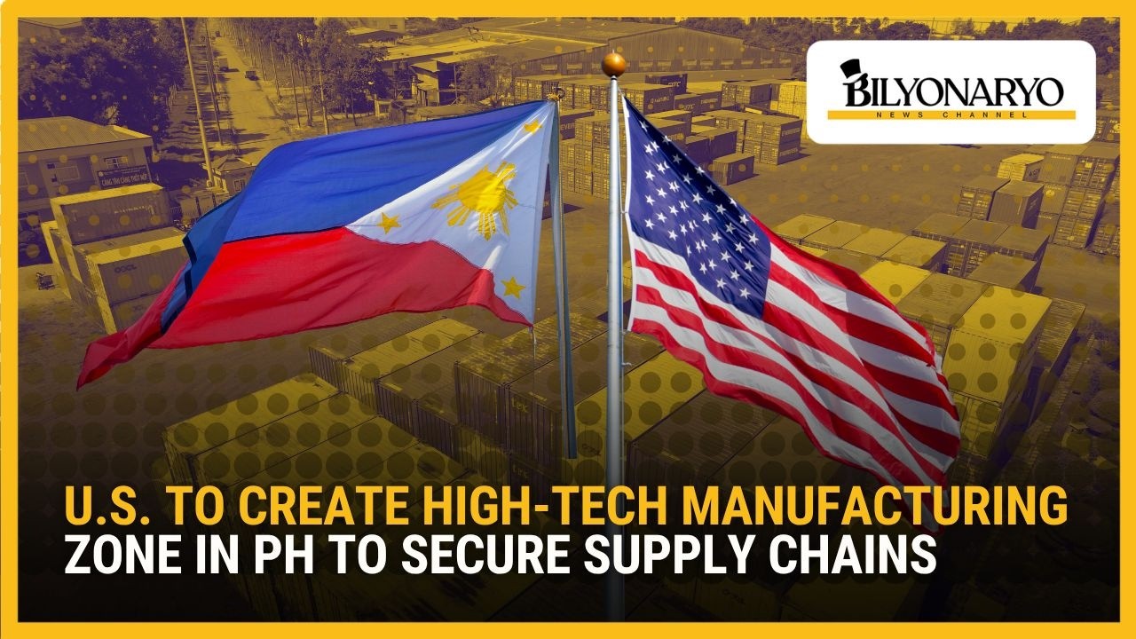 PH-US Alliance Expands with New Industrial Corridor in Luzon | Business 360