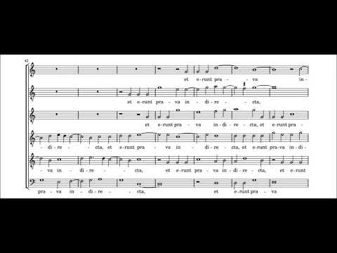 Giaches de Wert - Vox clamantis in deserto