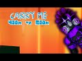 Carry Me | 400m to 500m | Lava #roblox #carryme #2playerobby #robloxtwoplayer