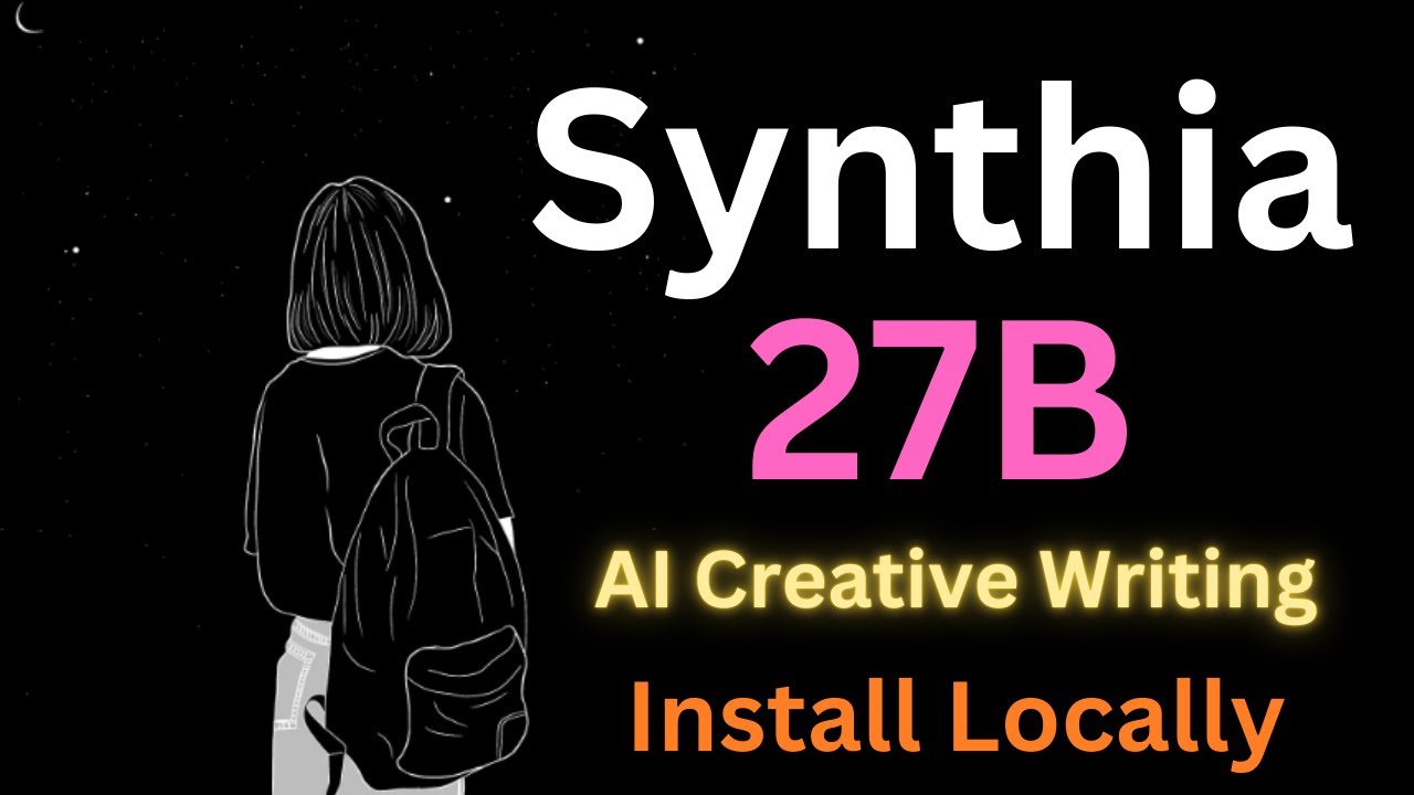 Synthia S1 27B - AI Model for Creative Writing - Install and Test Locally
