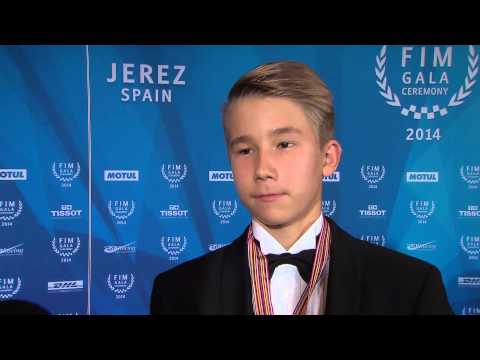Kim Savaste - catch up with champions - FIM Gala 2014