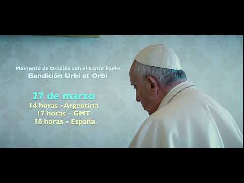 Viernes 27: Oración por el fin de la pandemia