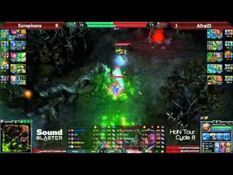 HoN Tour Cycle 8 Diamond Ro16 - aiD vs PN15 game 2