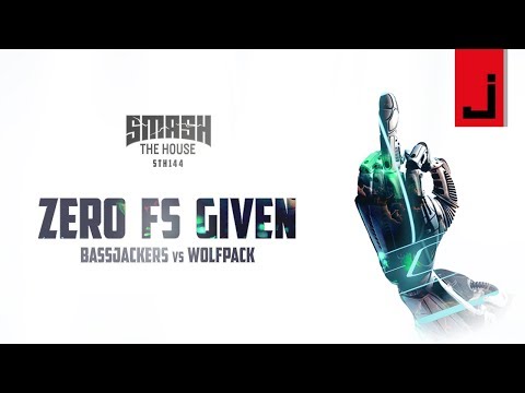 Bassjackers & Wolfpack - Zero Fs Given (OFFICIAL AUDIO)