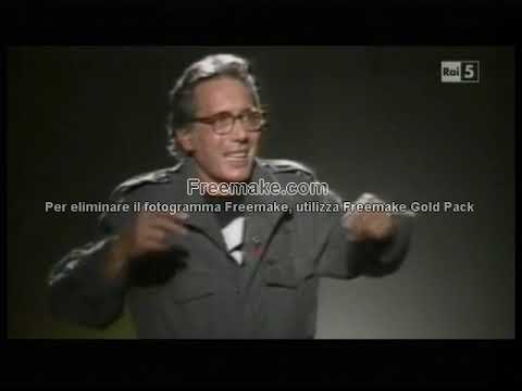 "Lo Stradone col Bagliore" documentario su Enzo Jannacci  (1° Parte)