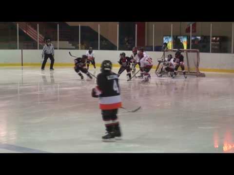 #3 1st of 2 Goals 20100421 Hillcrerst Summits 1999 Atom Select Team 2009-10 Season