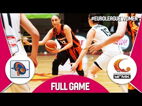 Famila Schio (ITA) v UMMC Ekaterinburg (RUS) - Quarter-Final - Full Game - EuroLeague Women 2016/17