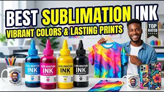 TOP 5 Best Sublimation Ink 2026 | Sublimation Ink For Epson Printers Explained In Detail