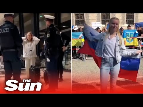 Russian influencer deported from Germany for targeting Ukrainians