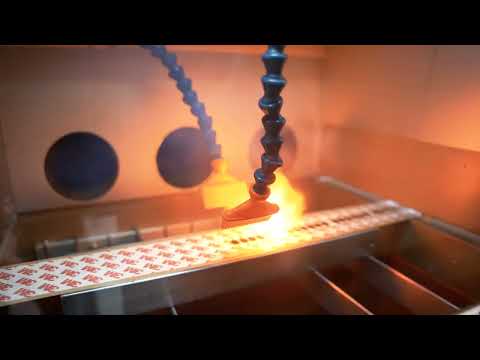 Rotationslaser / Laserschneiden: Geeignet für die Erstellung von klebenden Formteilen von Klein- bis Grossmengen. Durch den