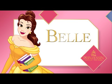 Kids präsentieren… die Disney Prinzessinnen: BELLE | Disney Junior