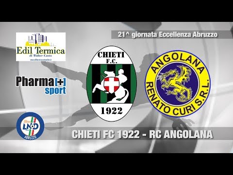 Eccellenza: Chieti FC 1922 - RC Angolana 0-0