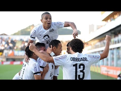 Santos 1 x 0 Corinthians | MELHORES MOMENTOS | Brasileirão (20/06/15)
